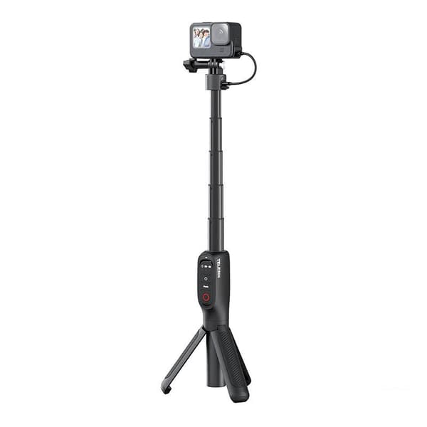 Telesin stativ/selfiehållare med fjärrkontroll