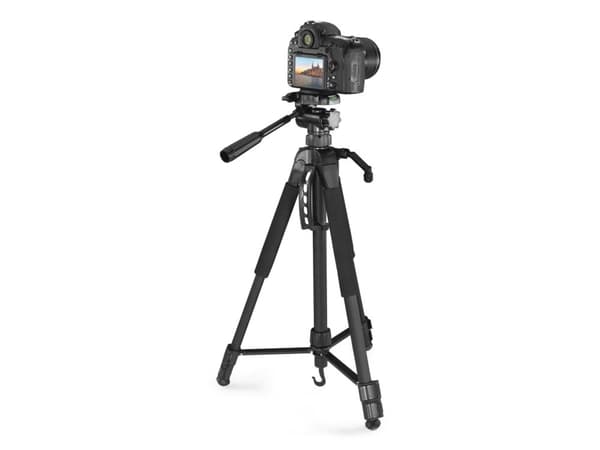Hama Action Smart 165 3D-stativ med 3-veis hode og smarttelefonholder (00004491)