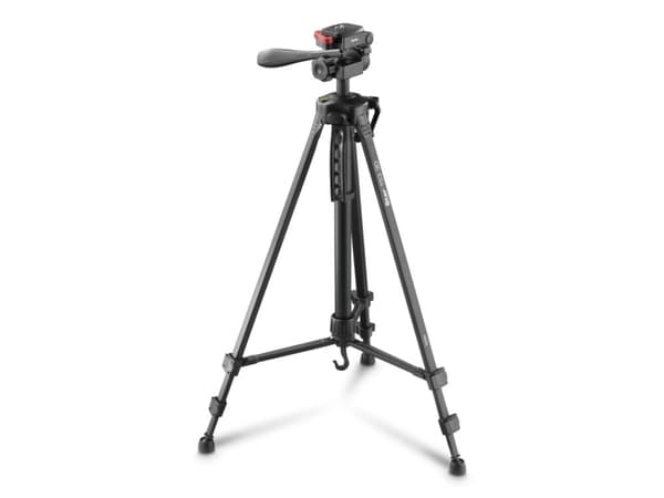 Hama Star 153 3D-stativ for kamera og smarttelefon, med 3D-panorering (00004667)