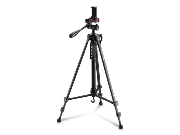Hama Star 153 3D-stativ for kamera og smarttelefon, med 3D-panorering (00004667)