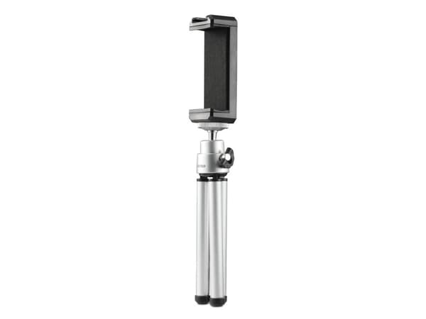 Hama Fancy 2in1, 3 leg(s), Silver, 16 cm, 78 g