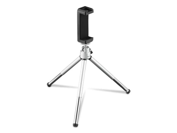 Hama Fancy 2in1, 3 leg(s), Silver, 16 cm, 78 g