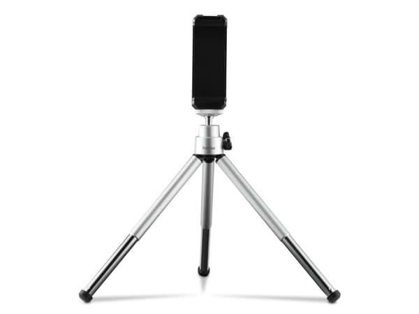 Hama Fancy 2in1, 3 leg(s), Silver, 16 cm, 78 g