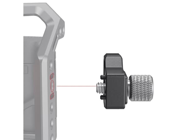 SmallRig 3000, Digitalt kamera, Sort, Aluminium, 1/4"