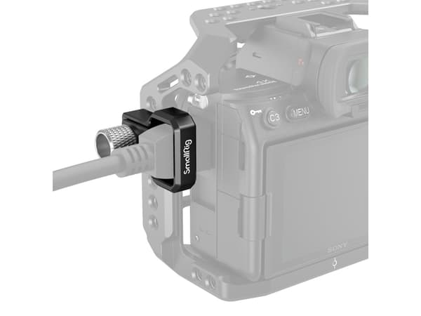 SmallRig 3000, Digitalt kamera, Sort, Aluminium, 1/4"