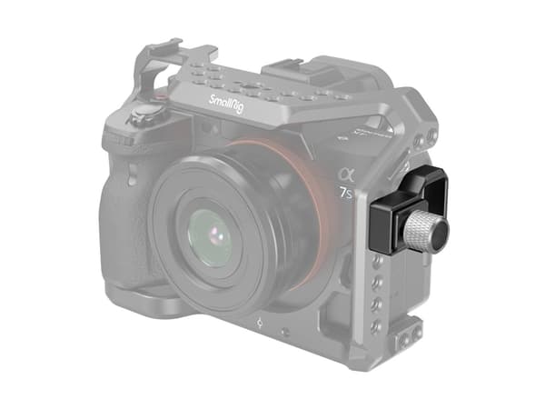 SmallRig 3000, Digitalt kamera, Sort, Aluminium, 1/4"