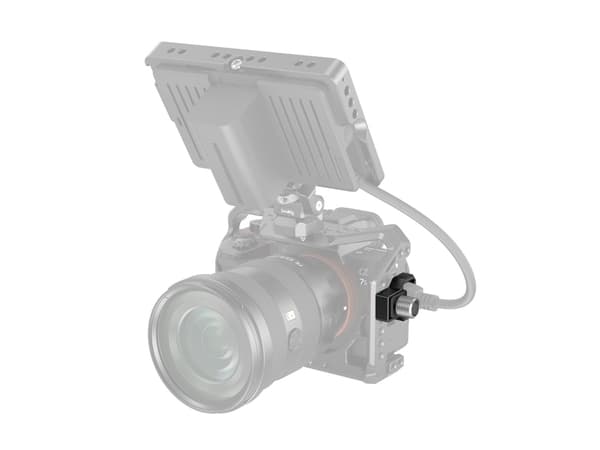 SmallRig 3000, Digitalt kamera, Sort, Aluminium, 1/4"