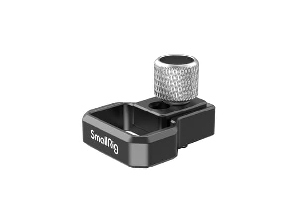 SmallRig 3000, Digitalt kamera, Sort, Aluminium, 1/4"