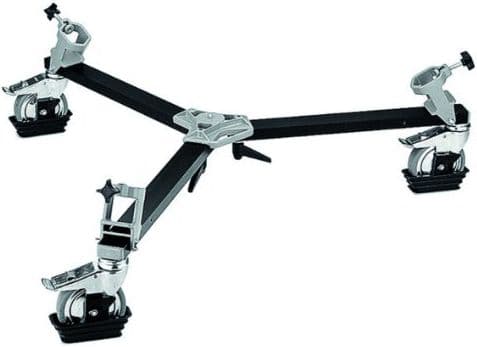 Manfrotto 114, 3 jalkoja, Musta, 21 cm, 8 kg