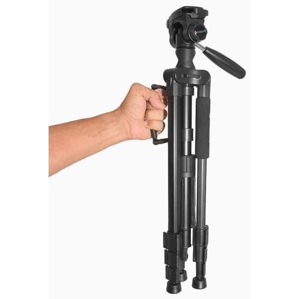 Starblitz stativ sligo 166cm huvud 3d avvikande kolumn, monopod