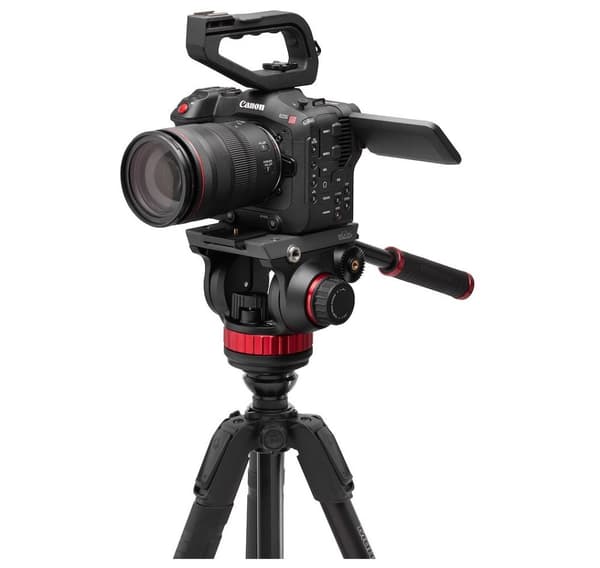Manfrotto kolmijalkasarja MVK502055XPRO3V 502+055 Video Alu Kit