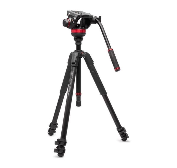 Manfrotto kolmijalkasarja MVK502055XPRO3V 502+055 Video Alu Kit