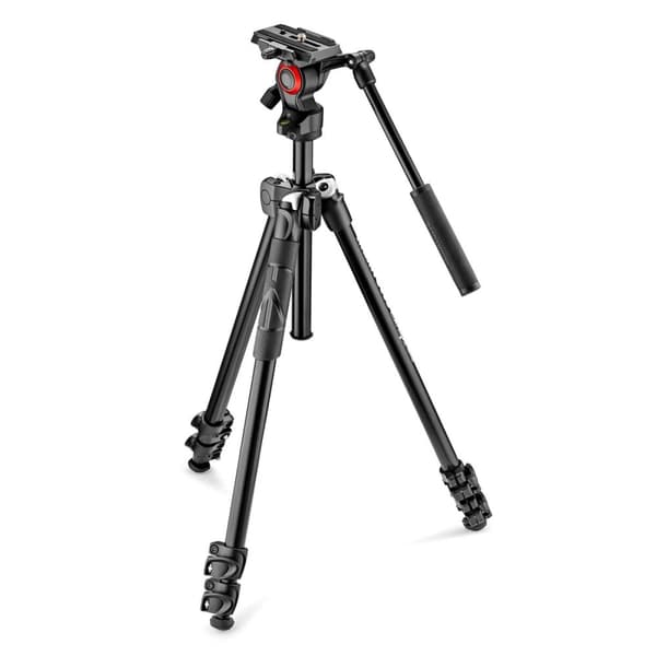 Manfrotto 290 Light Video Head Pixi Video Bundle