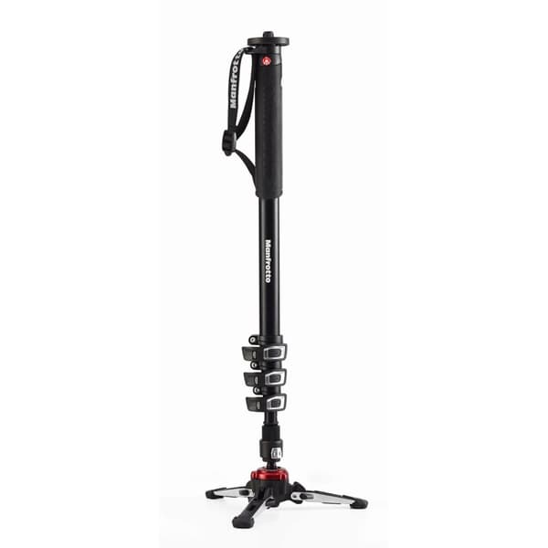 Manfrotto 645 Fast Video Head 504X Monopod Video Bundle