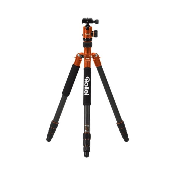 Rollei Stativ C5i Carbon, oransje