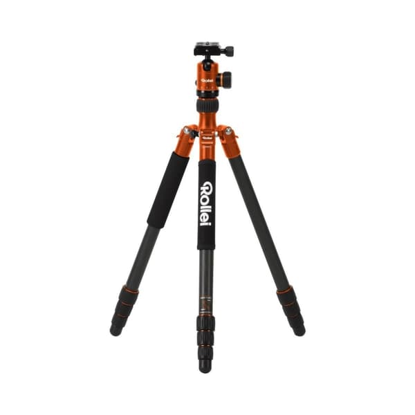 Rollei Kolmijalka C5i Carbon, oranssi