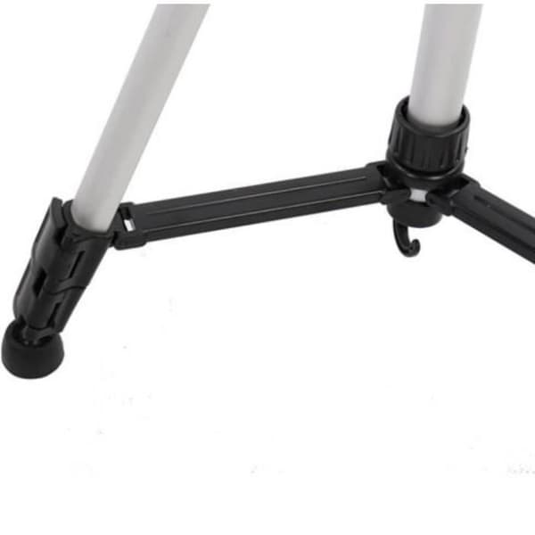 Konus stöd 3-POD-9 aluminium 55,5-145,5 cm grå/svart