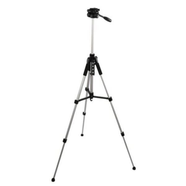 Konus stöd 3-POD-9 aluminium 55,5-145,5 cm grå/svart
