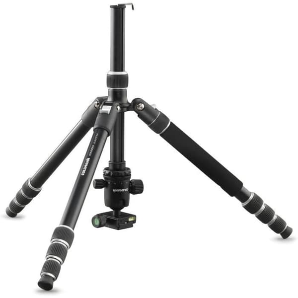 CULLMANN Nando 52323-530TM RB8.5 Aluminium Resetripod Lätt Resa Snabb Frigivning Kompakt