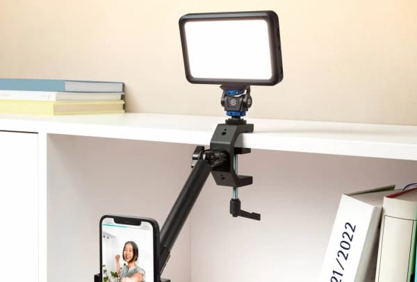 Elgato 10AAQ9901, Svart, Gjuten aluminium, Rostfritt stål, 1,5 kg, 1/4", 5,3 cm