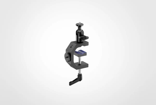 Elgato 10AAQ9901, Svart, Gjuten aluminium, Rostfritt stål, 1,5 kg, 1/4", 5,3 cm