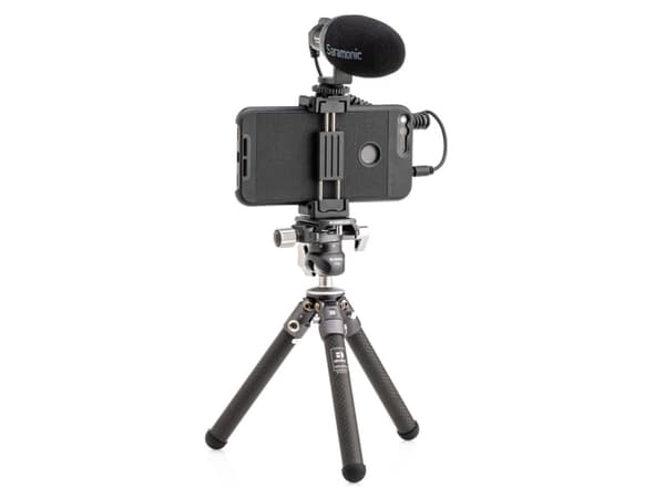 Benro TABLEPODKIT, 3 ben, Sort, 19,3 cm, 250 g