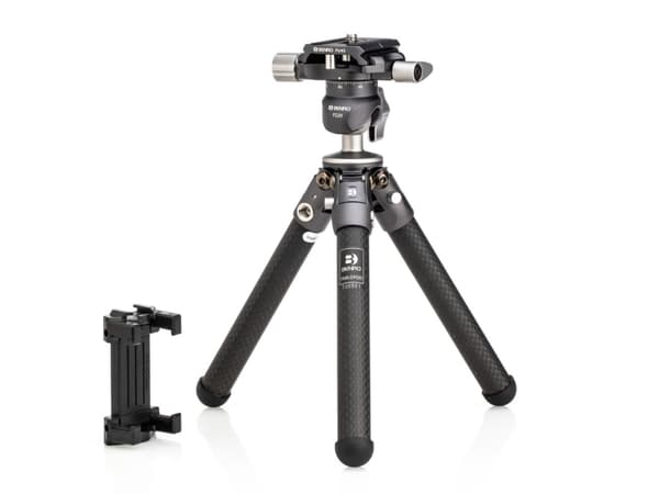 Benro TABLEPODKIT, 3 ben, Sort, 19,3 cm, 250 g