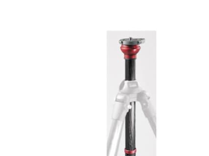 Manfrotto 554, Svart, Karbon