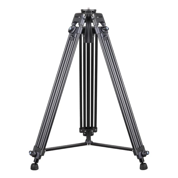 Professionelt videostativ, 185 cm højde, 12 kg belastningskapacitet,VT80 stativ