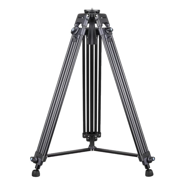 Professionelt videostativ, 185 cm højde, 12 kg belastningskapacitet,VT80 stativ