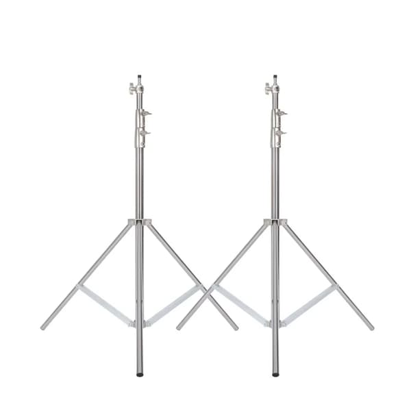 Professionell Stativ, Max Höjd 2,8 m, Lastkapacitet 10 kg,2 Stativ