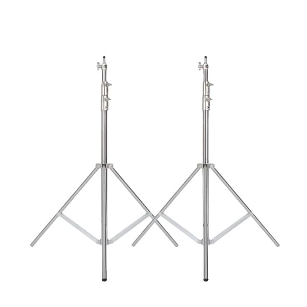 Professionell Stativ, Max Höjd 2,8 m, Lastkapacitet 10 kg,2 Stativ