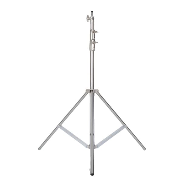 Rostfritt Stål Stativ, Max Höjd 280 cm, Belastning 10 KG,Rostfritt Stål