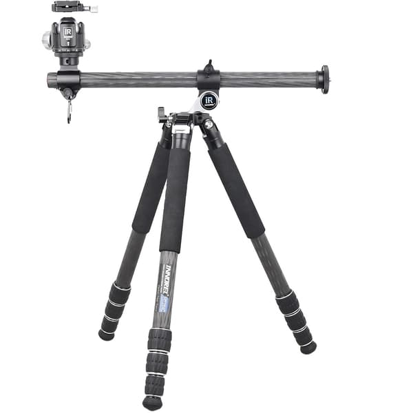 Kamerastativ, höjd 182cm, stativ av kolfiber,HT284C med N44