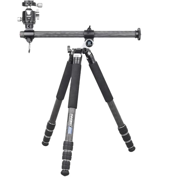 Kamerastativ, höjd 182cm, stativ av kolfiber,HT284C med E40