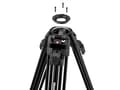 Miniatyrbilde 4 av 5: Stativ 645 Alu Fast Twin Leg - midt rozp