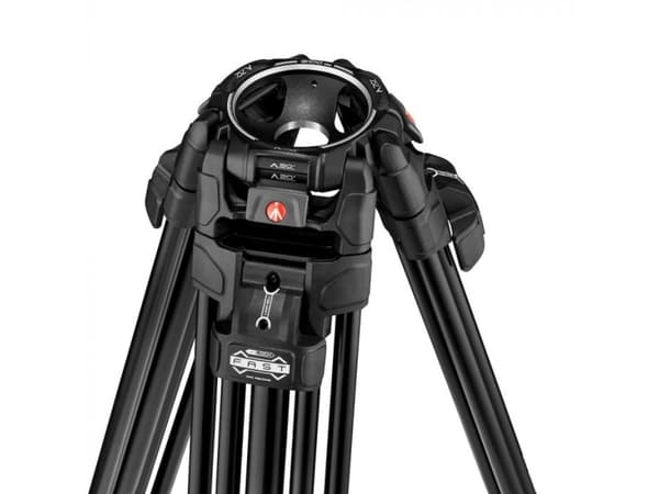 Stativ 645 Alu Fast Twin Leg - midt rozp