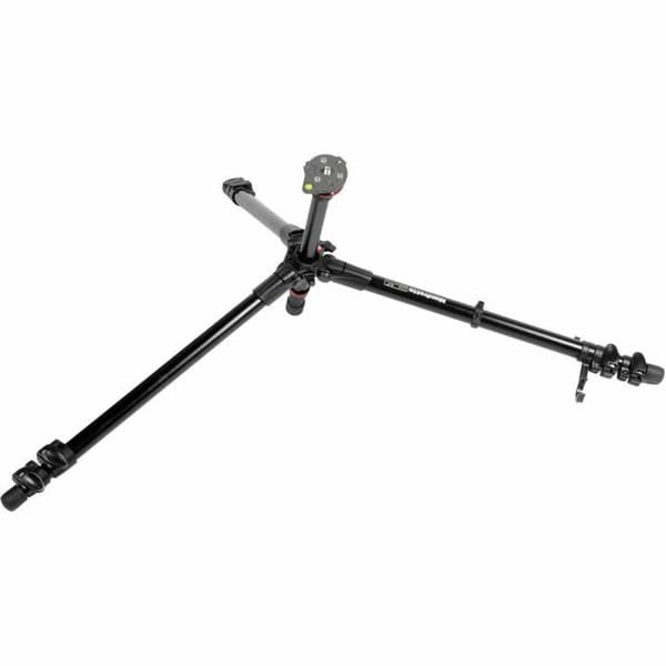 Manfrotto stativ - 755XB - Aluminiumstativ för litet videokulhuvud med platt bas