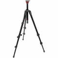 Miniatyrbild 2 av 4: Manfrotto stativ - 755XB - Aluminiumstativ för litet videokulhuvud med platt bas