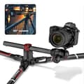 Miniatyrbild 3 av 4: Kolstativ - Manfrotto - MKBFRC4GTXP-BH - 496 centrerat kulhuvud - M-Lock - 90° kolumn