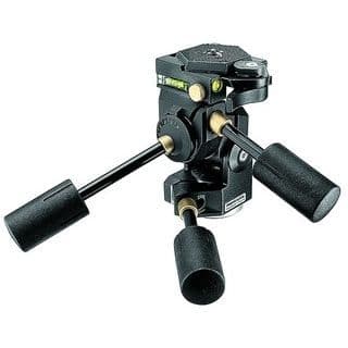 Manfrotto 3D Super Pro kulled - Stöder 12 kg - Snabbkopplingsplatta - Svart