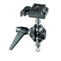 Manfrotto - 155RC - Tripod Top med Quick Plate - Svart