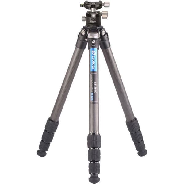 Leofoto stativ ranger ls-284c + kulled mh-30