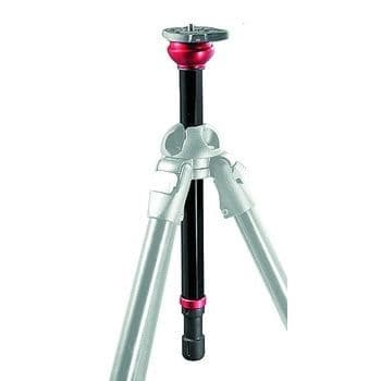 Manfrotto MA 555 B MDEVE fotostativ med mittpelare och nivellerande halvkula - grå