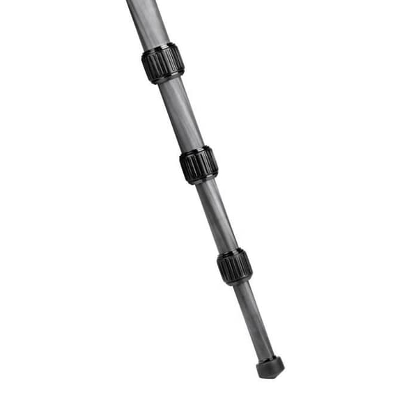 Manfrotto Element Traveller Stativ - Digitalkameror - 4 kg - 3 fot - Svart