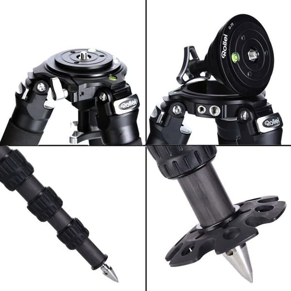 Rollei Tripod - 22966 - Rock Solid Mark III