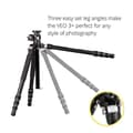 Miniatyrbild 3 av 4: Vangard Tripod - VEO 3T+ 234AT - VEO 3T+ 234AT Resestativ i aluminium med Macc Column Black