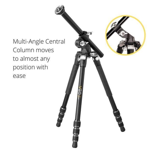 Vangard Tripod - VEO 3T+ 234AT - VEO 3T+ 234AT Resestativ i aluminium med Macc Column Black