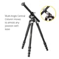 Miniatyrbild 2 av 4: Vangard Tripod - VEO 3T+ 234AT - VEO 3T+ 234AT Resestativ i aluminium med Macc Column Black