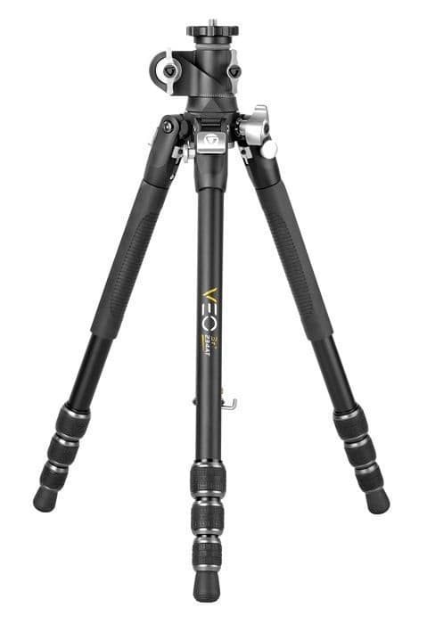 Vangard Tripod - VEO 3T+ 234AT - VEO 3T+ 234AT Resestativ i aluminium med Macc Column Black